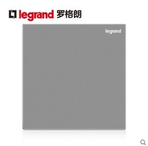 Legrand gray one-on multi-control one triple single-on three-on one-light halfway middle switch home Yijing