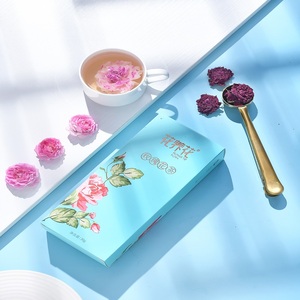 【薇娅推荐】花养花玫瑰花茶干花泡茶