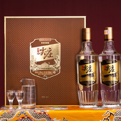 五粮浓香白酒纯粮食酒高光礼盒装