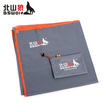 North Mountain wolf 210*210 outdoor waterproof cloth thickened Oxford mat picnic mat Camping tent moisture-proof mat