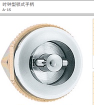  TAKIGEN TAKIGEN Clock Type Lock Handle Lock A-15