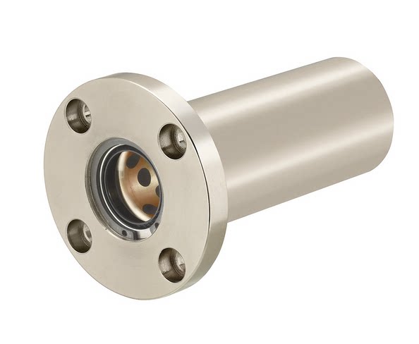 Original fitting Japanese MISUMI Mithrice flange type oil-free bush fixing seat assembly SMFNS MFKS-S6