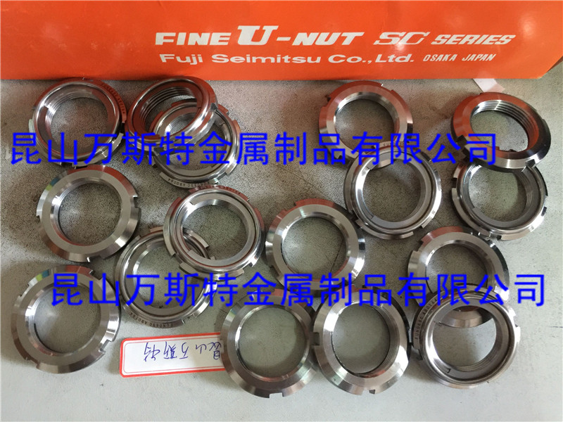 FUN06SC Nippon Shisch Precision FUJI SEIMITSU Precision UNut Bearings