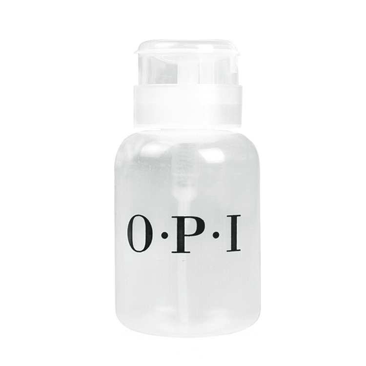 Nail shop tools supplies Nail wash and remover water filling press bottle large-capacity empty bottle rotating with lock 200ML