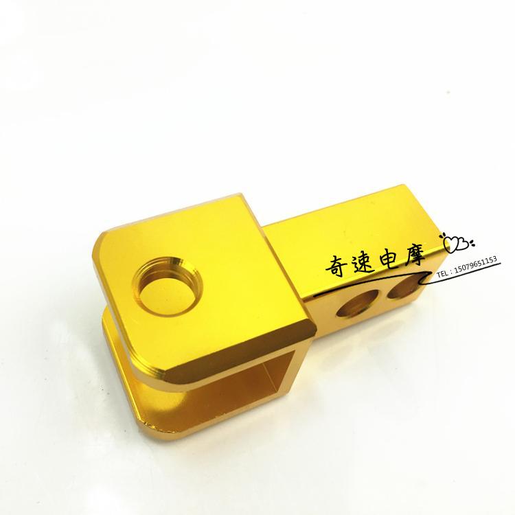 Sửa đổi xe máy điện / xe máy sửa đổi giảm xóc cnc mã tăng sau khi đệm sốc cao đầu tròn / chia ngã ba phổ phuộc nhún xe vision