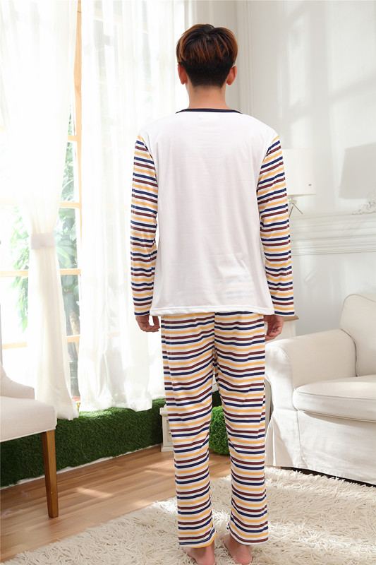 Pyjama pour homme OTHER   en Coton à manches longues - Ref 3003361 Image 32