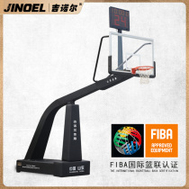 JINOEL Ginole basketball rack adult game standard basketball rack high-end flat box mobile basketball rack