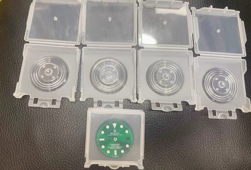 Watch Dial Storage Box, Watch Dial Packaging Box, Shockproof Box, Dustproof Box, Dial Box, Dial Plastic Box