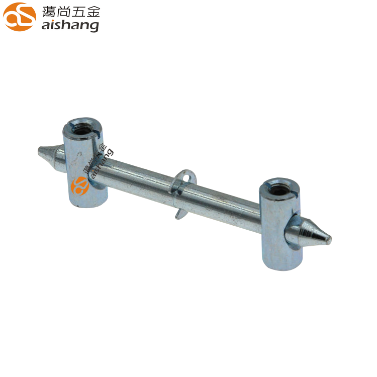 10*120 strong assembly parts, sub-mother bed, high and low bed, bed legs, furniture hardware fittings connecting rod