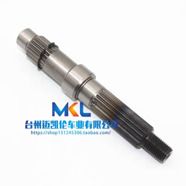 Xe máy 100 động cơ khởi động trục hộp số ổ trục trục đầu ra trục vành đai trục sau nhông xích xe máy dream	