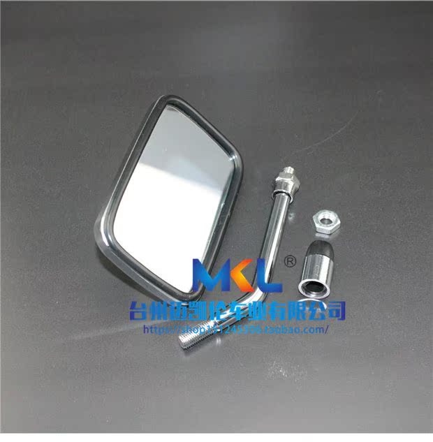 Gương chiếu hậu xe máy Gương xe tay ga 10 mm Gương chiếu hậu Lectra King Kong 2016 cơn bão mới Prince kính hậu xe máy