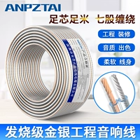 Аульсио коробка ANPU Pure Anaerobic Copper Corre Curround Sturning усилитель универсальный инженер -Level Horn Home Theatre Gold and Silver Audio Line