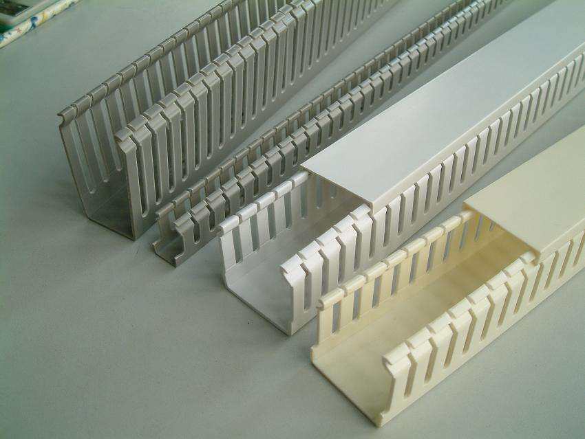 4080 insulated wiring trough 80×40 80 high 40 wide can replace high-quality wiring ducts such as KSS