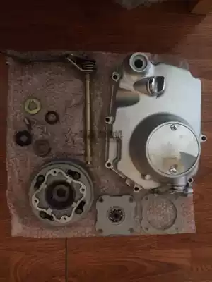 Locomotive parts modification single automatic clutch engine modification manual clutch accessories horizontal machine Universal