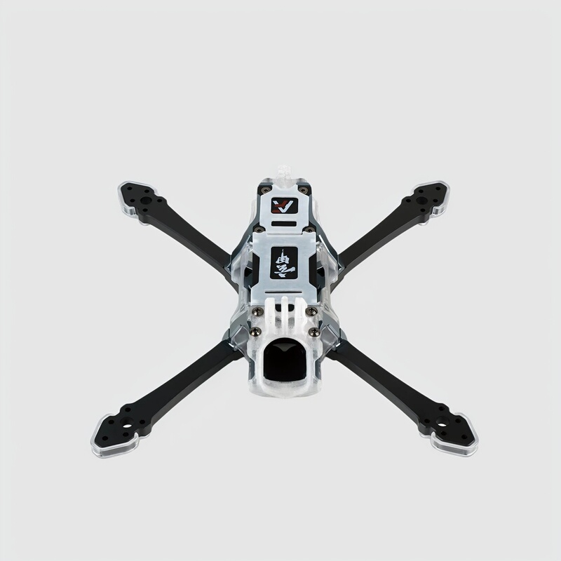 Axisflying Bando 5inch Flowerfly Drone Crash-Resistant Fpv Racing Drone Kit with X Frame Accessories