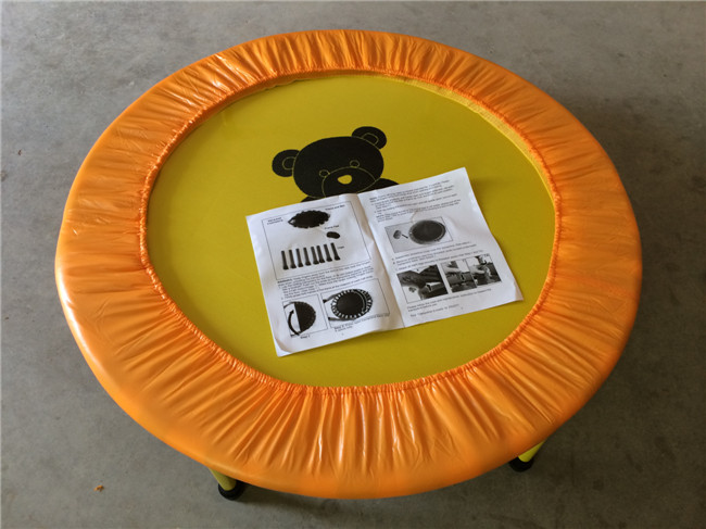 Webbing Safety Trampoline Children Adults Jump-Jump Bed Weight Loss Fitness Entertainment Feel Integrated Kindergarten Home Toys