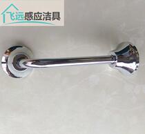 Urinal induction flusher accessories outlet pipe decorative cover 7-word t-pipe induction accessories outlet pipe