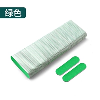 5 см Зеленый Двухлочный Деревянный Чип 100