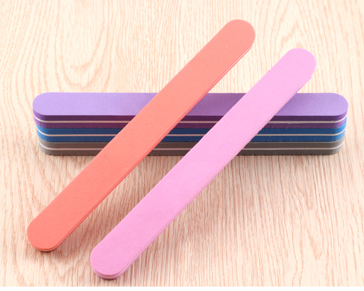 Dụng cụ làm móng tay Sponge Fr Bọt biển thất vọng Làm móng tay đánh bóng Sand Bark Nail đánh bóng máy hơ nail