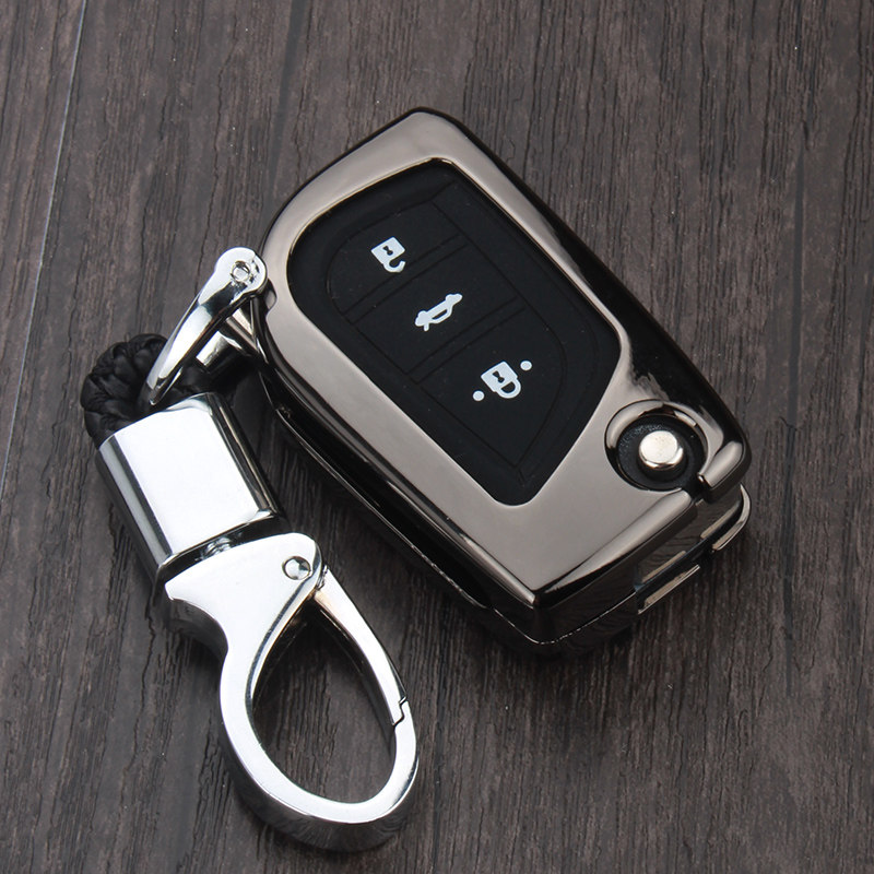 Toyota Corolla special key chain case 2014 17 new Corolla 1 2T car remote control set 1 6L
