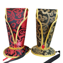 Ancient Dress Official Cap Rich Expensive Flowers Hanfu Hooded Accessories Accessories Accessories ACCESSORIES FAN CHINA WIND ANCIENT DRESS LARGE NUMBER FOLDING FAN