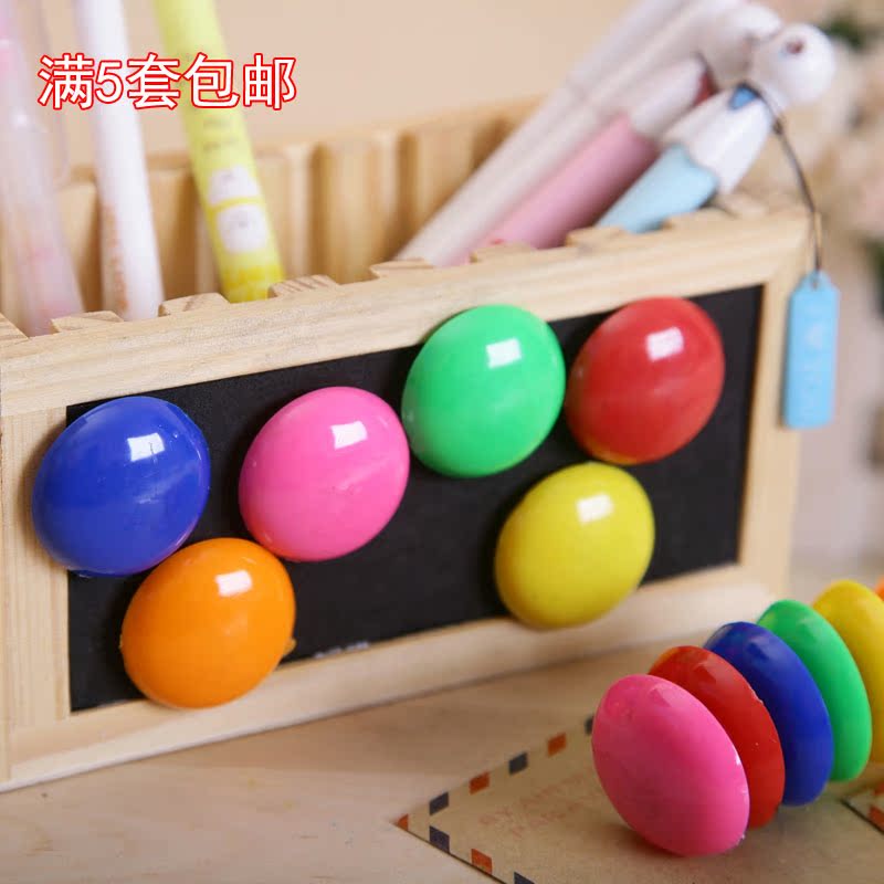 Yongyi 3012 Round Point Whiteboard Magnetic Magnet Magnetic Grain Magnet Magnetic Nail 30mm Stationery Office Supplies