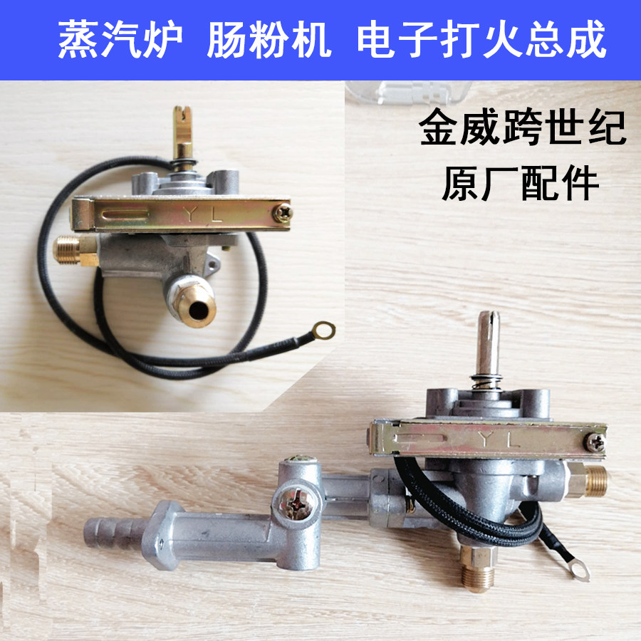 Golden Weileum Powder Machine Fighting Fire Switch Braising Furnace Electronic Ignition Assembly Steam Charter electronic fighting gas valve accessories
