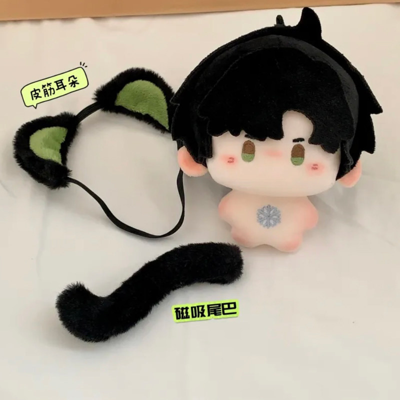 Love and Deepspace Fan-Made 3.94 in Animal-Ear Plush Dolls