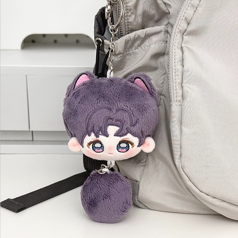 Love and Deepspace Fan-Made 3.15 in Tail-Pom Plush Charms