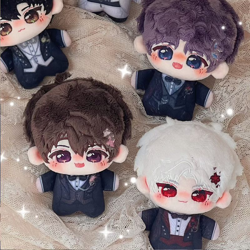 Love and Deepspace Fan-Made 3.94 in Floral-Body Plush Dolls