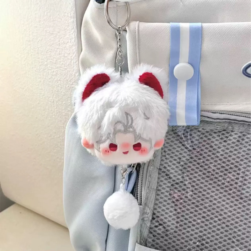 Love and Deepspace Fan-Made Sylus 3.94 in Plush Doll Series