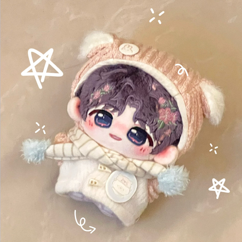 Love and Deepspace Fan-Made 3.94 in Floral-Body Plush Dolls