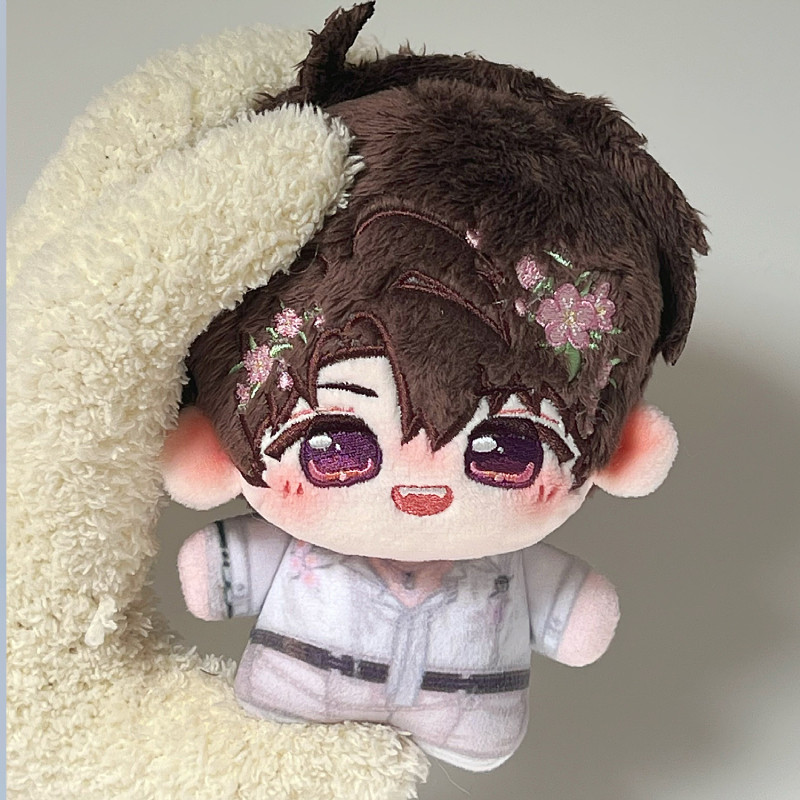 Love and Deepspace Fan-Made 3.94 in Floral-Body Plush Dolls
