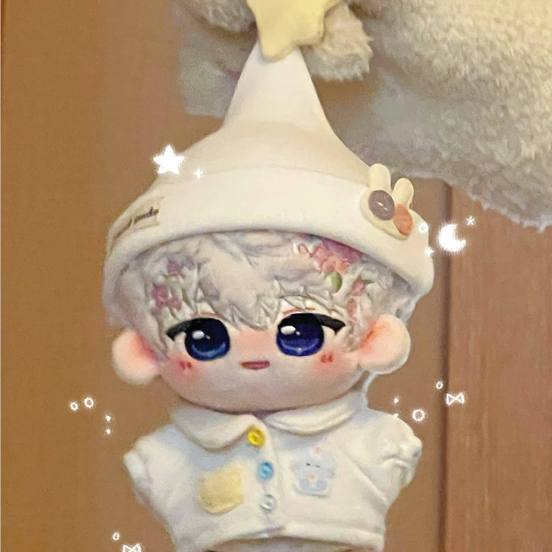 Love and Deepspace Fan-Made 3.94 in Floral-Body Plush Dolls