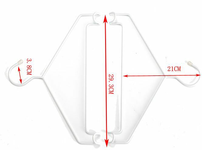 Wardrobe storage layer hook clothes hook single shot special clothes storage hook