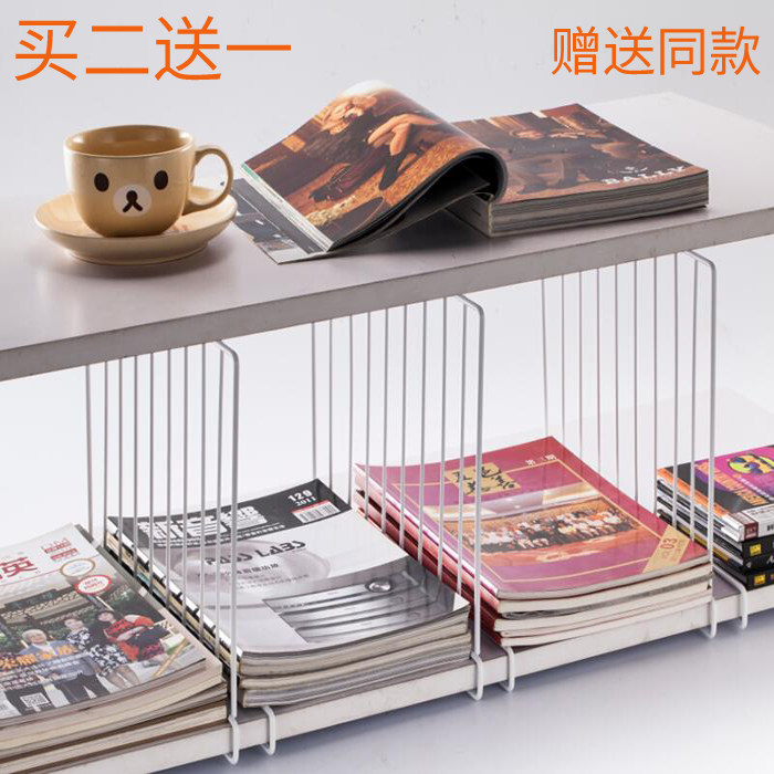 Wardrobe Containing Stratified Separator Nail-Free Shelving Shelving integral cupboard Card-type separating layer Shelf Dormitory Bookcase Finishing Rack