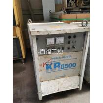 Second-hand Panasonic 500KR gas shielded welding machine second-hand wire feeder 2-meter wire and 3-meter gun carbon dioxide gas shielded welding machine