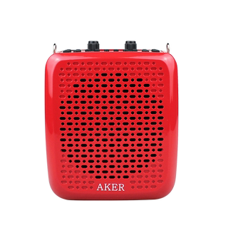 AKER/爱课 AK87娱乐插卡扩音器带录音歌词歌曲显示多功能77升级版
