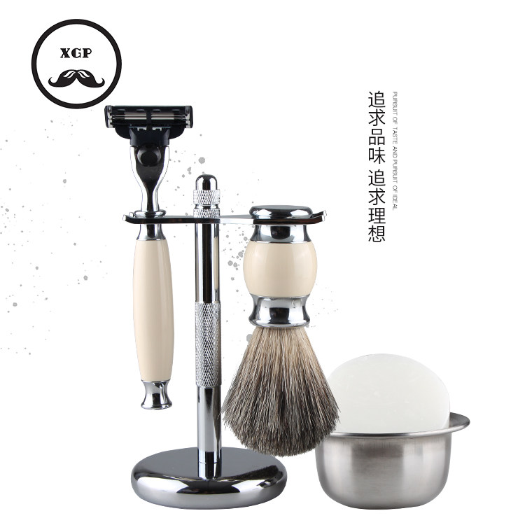 Man shaved knife set German quality razor with brush stent razor shaving knife shaving knife