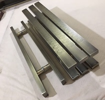 Chinese antique auspicious cloud gate handle European modern luxury bronze glass door handle hotel wooden door handle