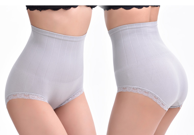 Đồ lót đô thị, cotton nữ, eo cao, quần bụng, dạ dày, ren, làm đẹp, sau sinh, cotton 100%, tạo dáng hông, tạo dáng toàn thân đồ lót calvin klein nữ chính hãng