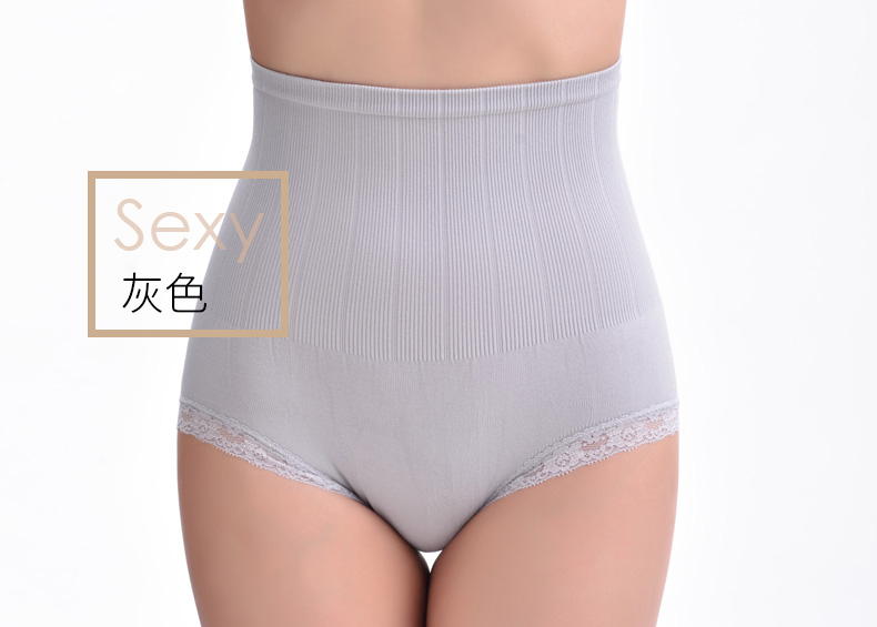 Đồ lót đô thị, cotton nữ, eo cao, quần bụng, dạ dày, ren, làm đẹp, sau sinh, cotton 100%, tạo dáng hông, tạo dáng toàn thân đồ lót calvin klein nữ chính hãng