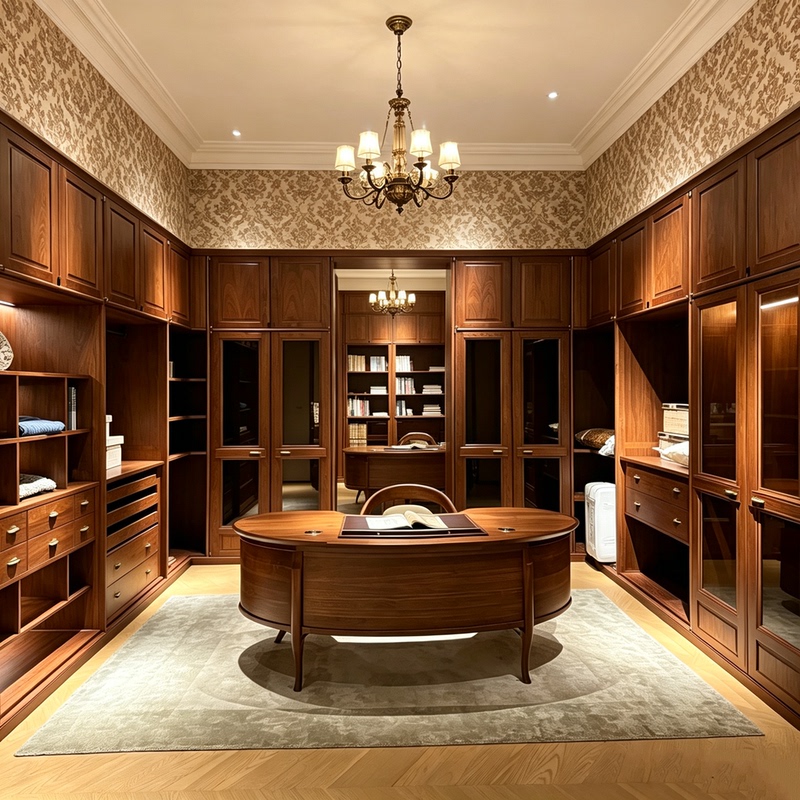 Black Walnut Curved Desk Office Desk Executive Desk High-End Solid Wood Writing Desk Office Study Computer Desk Black Walnut Curved Desk Office Desk Executive Desk High-End Solid Wood Writing Desk Office Study Computer Desk