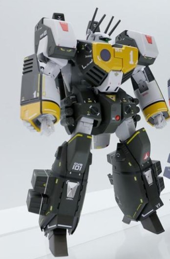 Bandai DX Superalloy Chrono Fortress VF-1JAP Roy Foca Japanese Edition scheduled