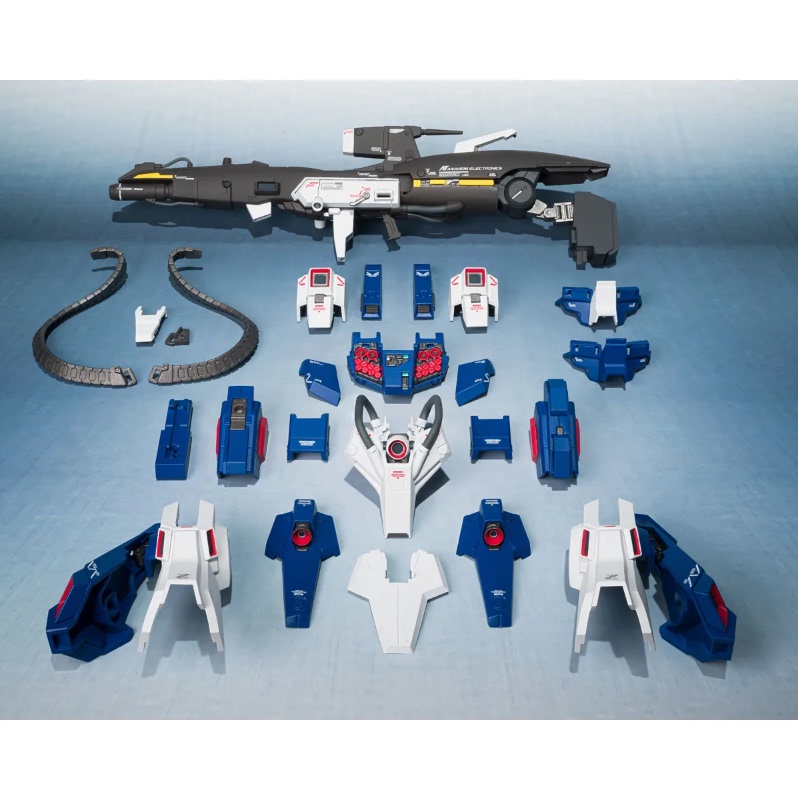Deposit Bandai Soul Exclusive Mr Soul Enhanced Type Zz Gundam Full Armor Accessory Pack Japanese Version