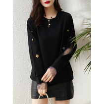 Foreign Trade Exports Italian womens clothing brand cut-off single-tail single-tail single-tail single-tail piece of air cotton jacket female autumn