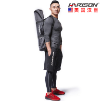 Hansen United States HARISON yoga bag sports fitness bag male and female outdoor capacity light yoga cushion bag