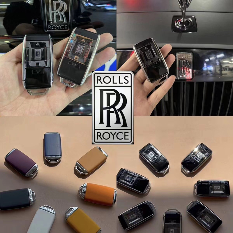 Suitable for Rolls-Royce Keys, Cullinan, Phantom, Ghost, Wraith, Cullinan, and Ghost Car Keys, Old Model Upgrade