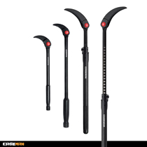 EASEMAN multifunctional crowbar bar olecranon universal angle adjustable telescopic forged pry bar nail remover tire