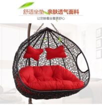 Hanging Basket Back Cushion Autumn Thousands of cushions Single double Cradle Vine Chair Cloth Cushion Hanging Basket Swapped Cloth Sleeve Hanging Chair Cushion